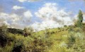 the gust of wind Pierre Auguste Renoir scenery